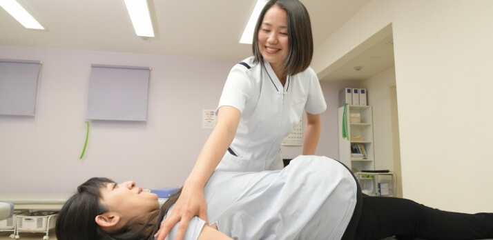 運動器リハビリで機能回復