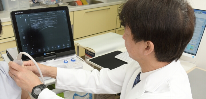 運動器エコーを使った診断と治療